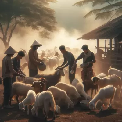 panduan lengkap ibadah qurban